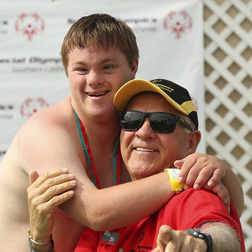 Athlete and Coach