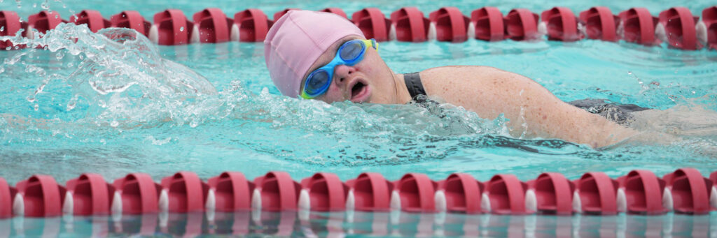 SOS Athlete Swimmer
