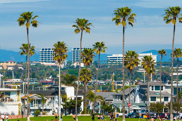 Newport Beach Skyline