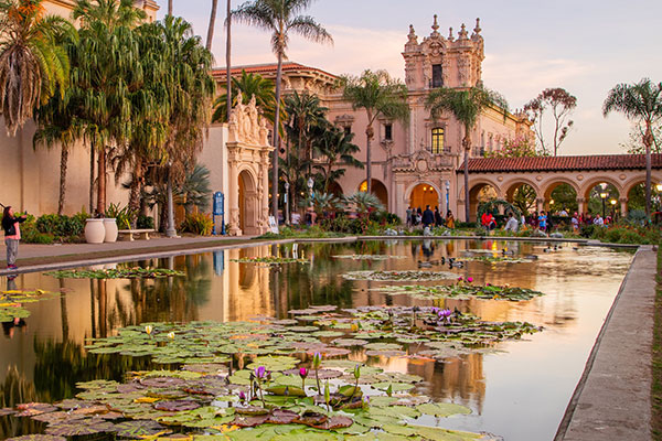 San Diego historic building