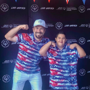 2024 UCS Golf Tournament SOSC athlete participant