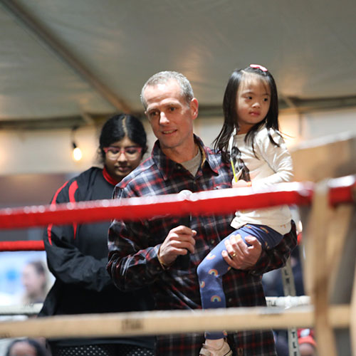 2024 Combat for a Cause speakers
