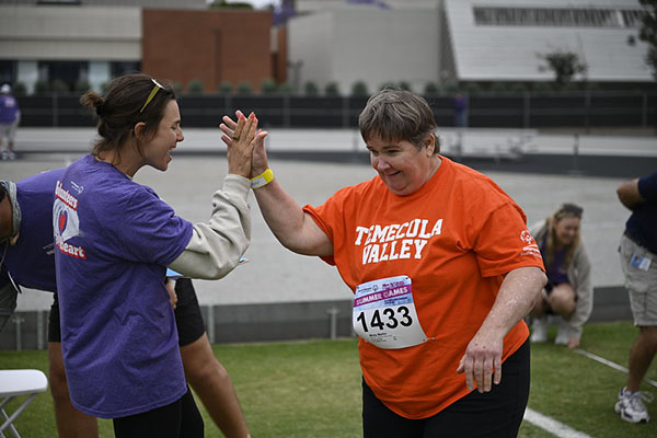 Volunteer High Five